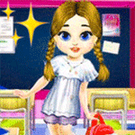 Baby Taylor Caring Story Studying